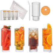 Glass Tumbler with Bamboo Lid Frugal Finds Galore