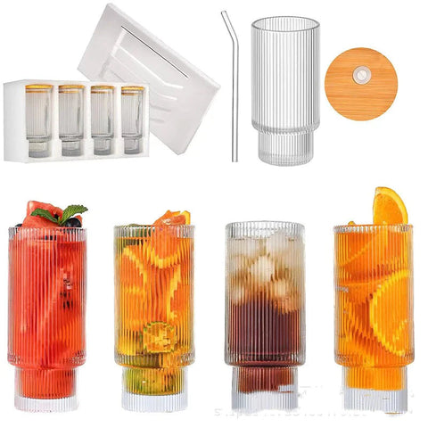 Glass Tumbler with Bamboo Lid Frugal Finds Galore