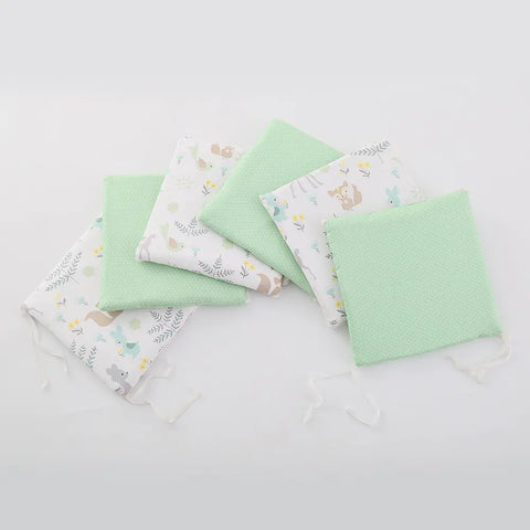 Cotton Baby Crib Anti-Collision Bed Circumference Kit Frugal Finds Galore