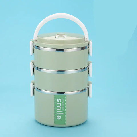 Stainless Steel Insulated Lunch Box Container Frugal Finds Galore