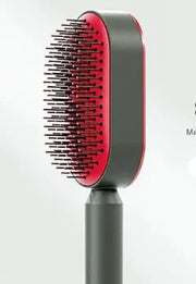 Self Cleaning Anti-Static Hair Brush Frugal Finds Galore