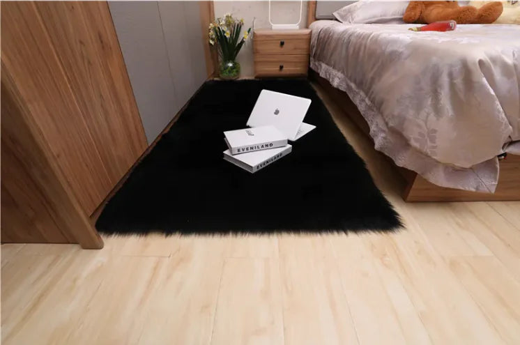 Wool Non-Slip Floor Rug