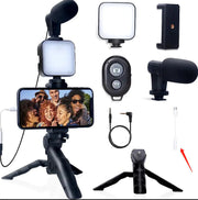 Multifunctional Desktop Beauty Leg Light with Microphone Frugal Finds Galore