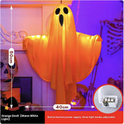 Halloween Glowing Scream Ghost Frugal Finds Galore