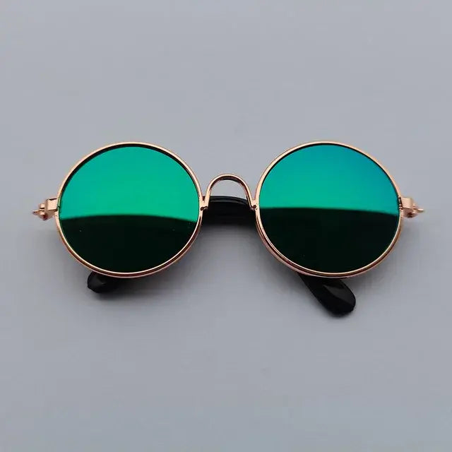 Vintage Round Cat Sunglasses