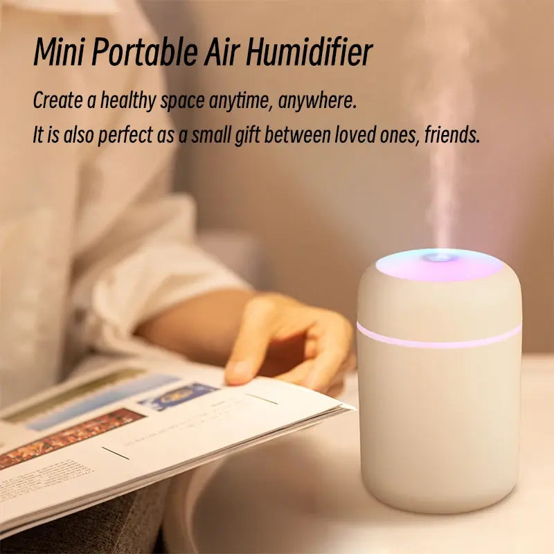 Portable USB Air Humidifier