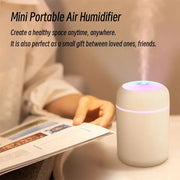 Portable USB Air Humidifier Frugal Finds Galore