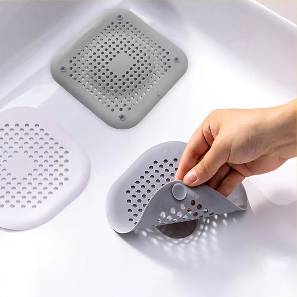 Anti-Blocking Hair Strainer