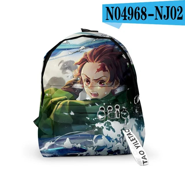 Demon Slayer School Bag