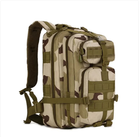 Men's Tactical Outdoor Travel Backpack Frugal Finds Galore