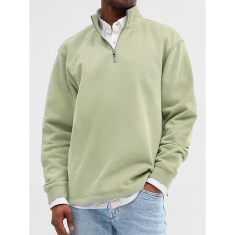 Collar Fleece Sweater Frugal Finds Galore