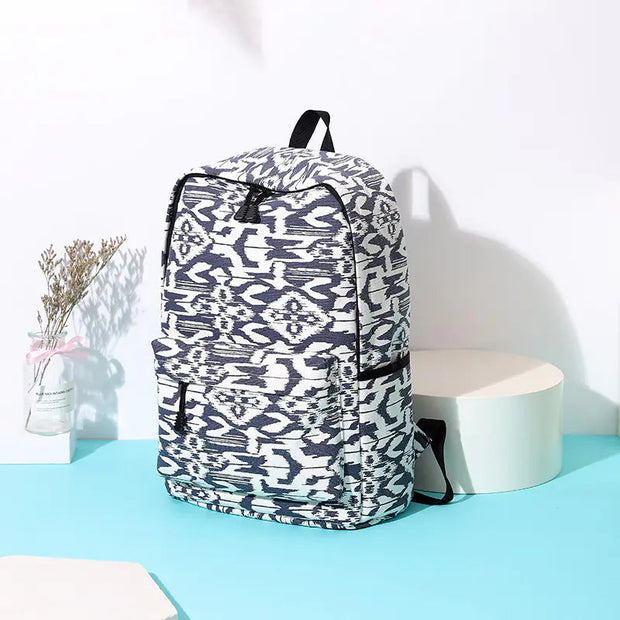 Fashionable Taylor Swift Large Capacity Canvas Backpack Frugal Finds Galore