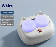 Women's Invisible Portable Multifunctional Three-gear Ultrasonic Cleaning Glasses Case Frugal Finds Galore