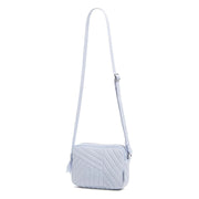 Vera Bradley Cotton Evie Crossbody Purse Morning Glory Frugal Finds Galore