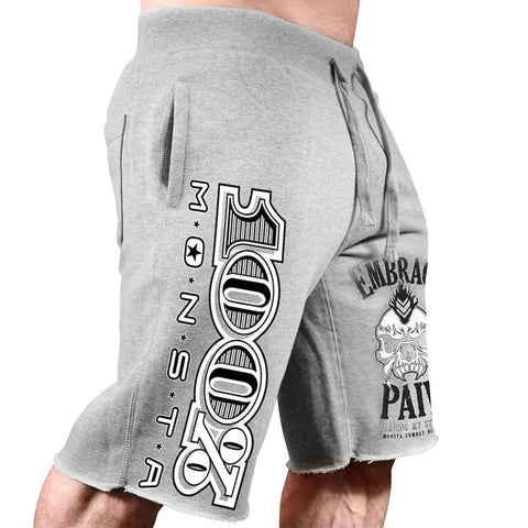 Men's Loose Cotton Print Shorts Frugal Finds Galore