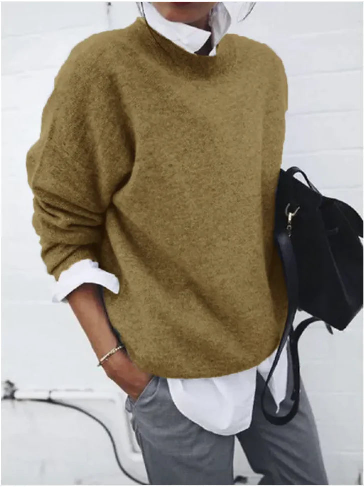 Knit Pullover Sweater