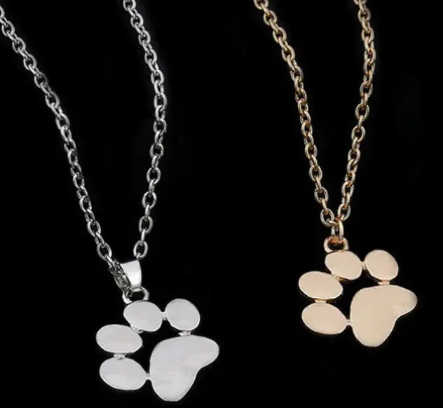 Paw Prints
Necklace
Jewelry
Style
Dog
