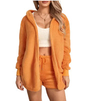 Women's Cozy Plush Loungewear Set Frugal Finds Galore