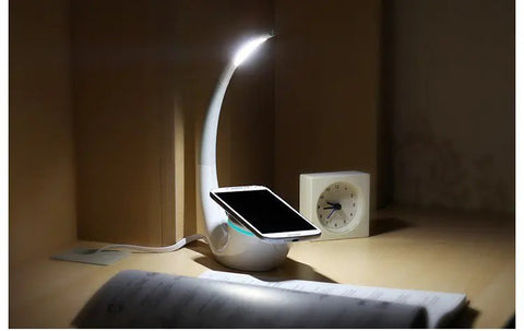 Wireless Charging Desk Lamp and Charger Combo Frugal Finds Galore