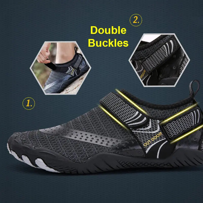 Breathable Buckle Unisex Water Shoes