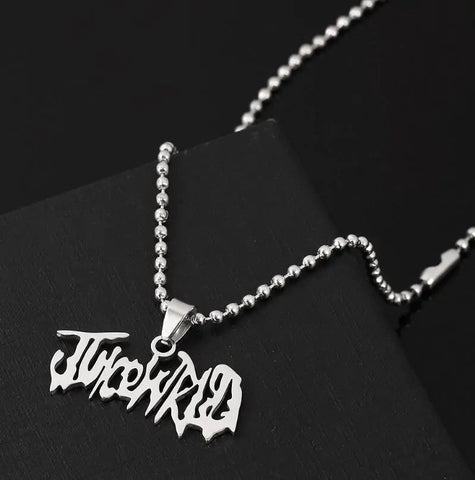 Rapper Letter Necklace Frugal Finds Galore