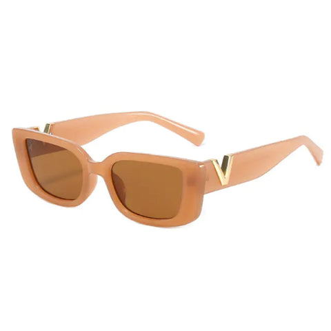Rectangle Retro Sunglasses Frugal Finds Galore