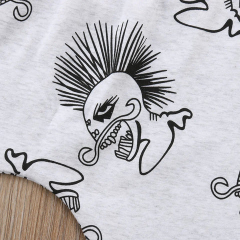 Baby Boy Clothes Black Skull Frugal Finds Galore