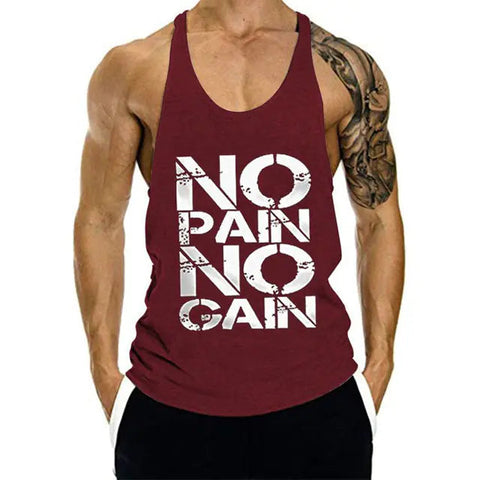 Men's Casual Cotton Vest for Gym and Exercise Frugal Finds Galore