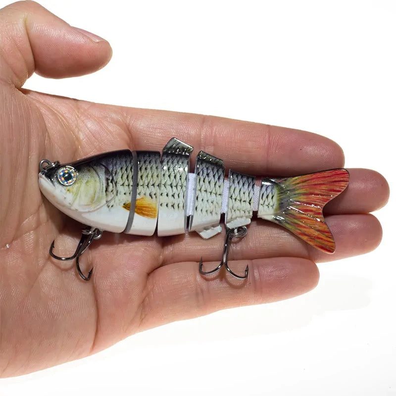 One Pieces Fishing Wobblers Lures