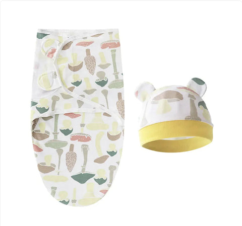Newborn Baby Cotton Swaddle Blanket Frugal Finds Galore