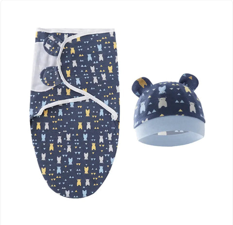 Newborn Baby Cotton Swaddle Blanket Frugal Finds Galore