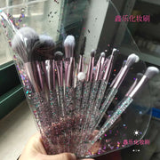10-Piece Makeup Brush Set for Beauty and Blending Frugal Finds Galore