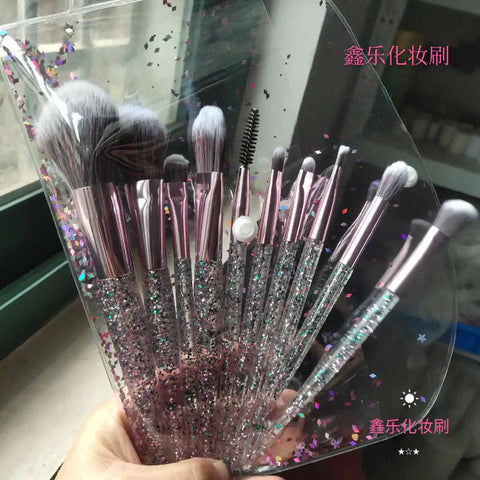 10-Piece Makeup Brush Set for Beauty and Blending Frugal Finds Galore