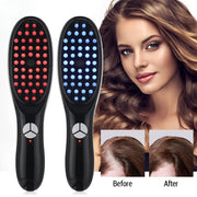 Electric Hair Massage Comb Meridian Therapy Frugal Finds Galore