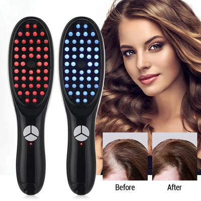 Electric Hair Massage Comb Meridian Therapy Frugal Finds Galore
