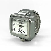 Vintage Finger Watch Rings Frugal Finds Galore