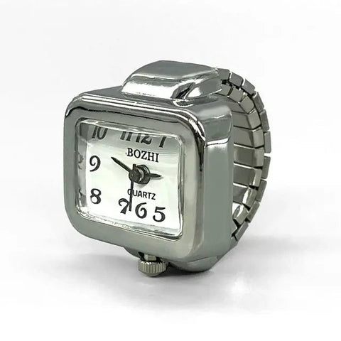 Vintage Finger Watch Rings Frugal Finds Galore