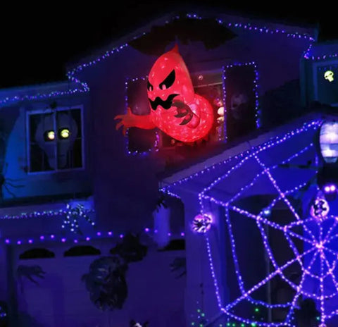 Halloween Inflatable Decoration Frugal Finds Galore