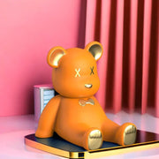Creative Cute Bear Phone Stand Desktop Decoration Frugal Finds Galore