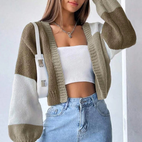 Striped Long Sleeve Cardigan Sweater Frugal Finds Galore