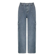 Street Spice Casual Multi-Pocket Denim Overalls Frugal Finds Galore