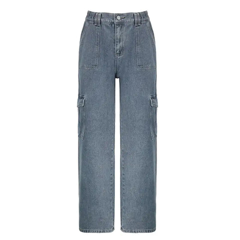 Street Spice Casual Multi-Pocket Denim Overalls Frugal Finds Galore