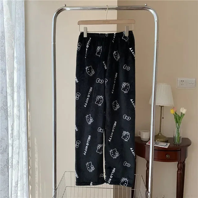 Pantalones de pijama de dibujos animados