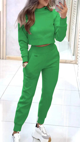 Stand Collar Sports Suit Frugal Finds Galore