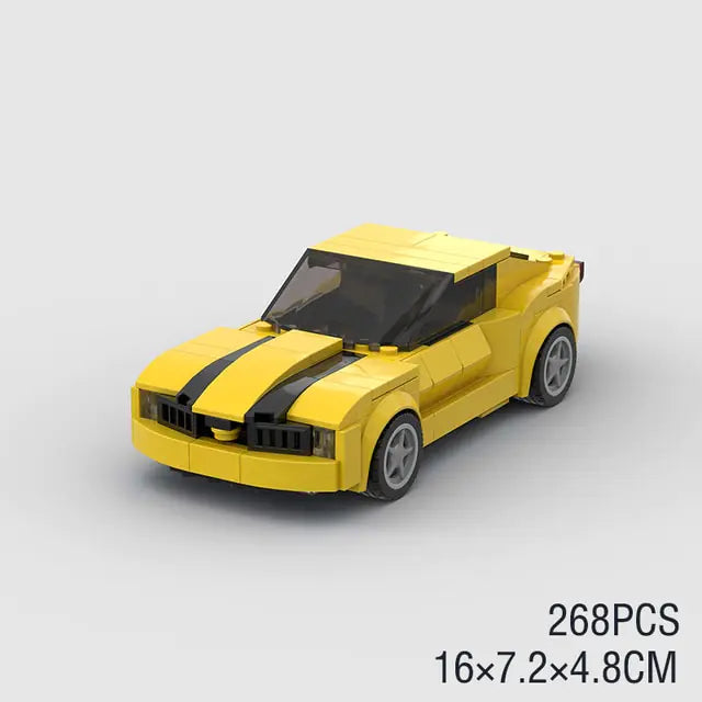 GT-Apex Hornet Car Bricks Toys