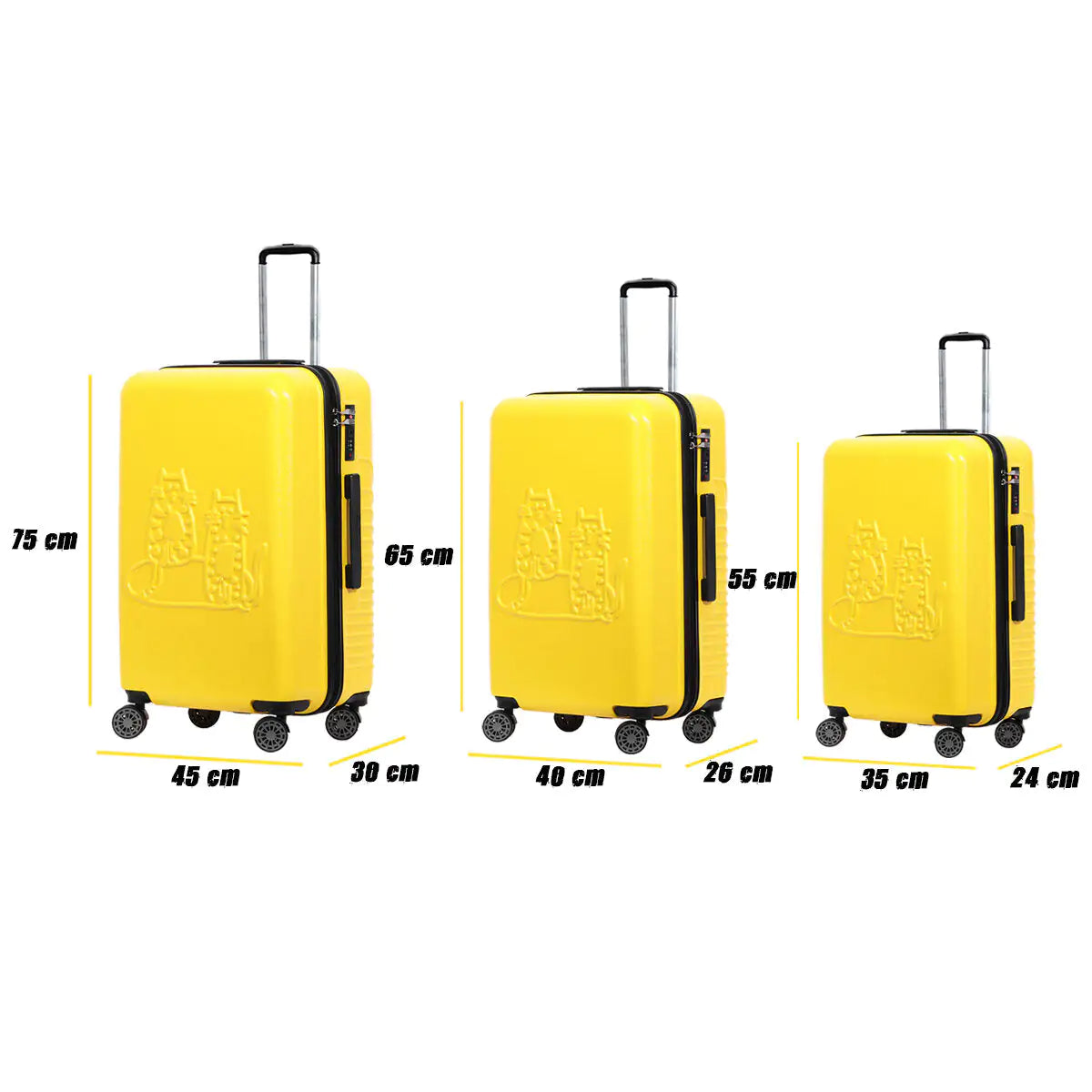 Biggdesign Luggage Set