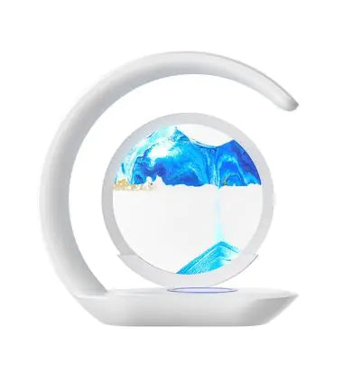 Quicksand Wireless Charging Desk Lamp Frugal Finds Galore