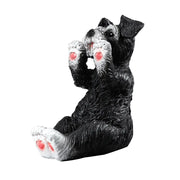Cute Schnauzer Creative Desktop Phone Stand Holder Frugal Finds Galore