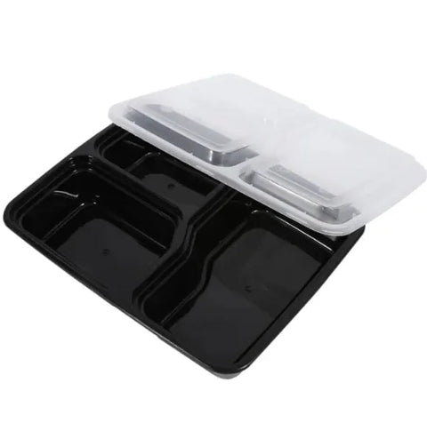 Disposable lunch box Frugal Finds Galore