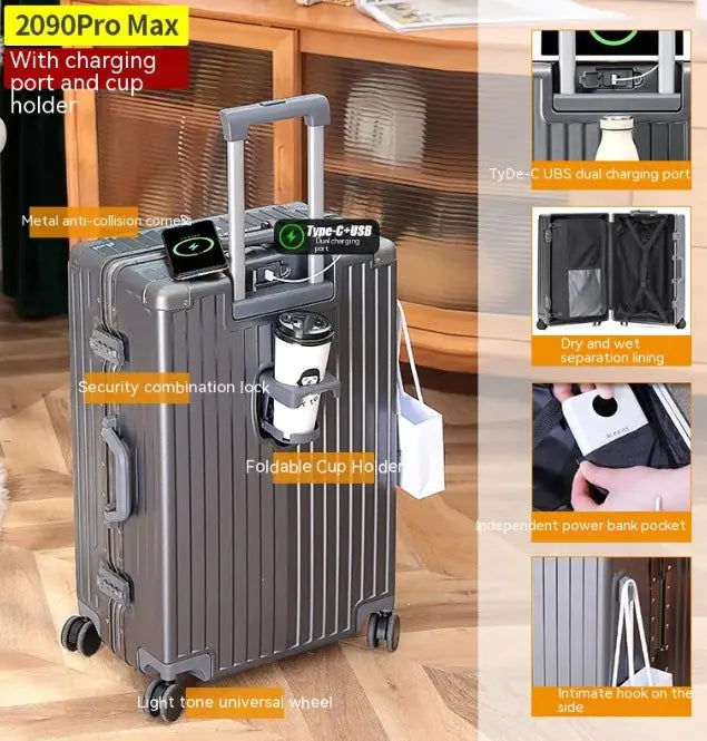 Cup Holder Luggage